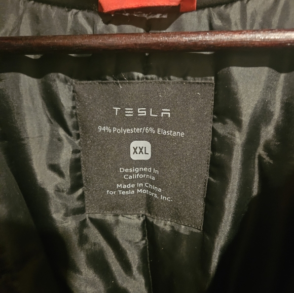 Men's winter coat Tesla xxl black Manteau d'hiver xxl homme Tesla noir - Picture 2 of 3